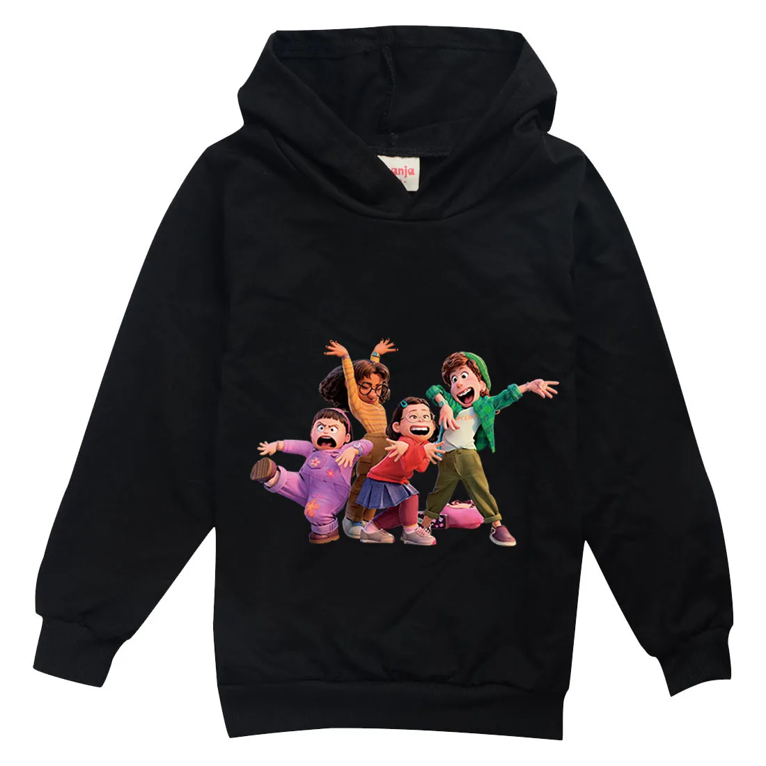 2022 Disney Turning Red Hoodie Tops Pullover Boys Sweatshirts Harajuku Streetwear Fashion Toddler Girls Clothing Teen Gifts
2022 Disney Turning Red Hoodie Tops Pullover Boys Sweatshirts Harajuku Streetwear Fashion Toddler Girls Clothing Teen Gifts