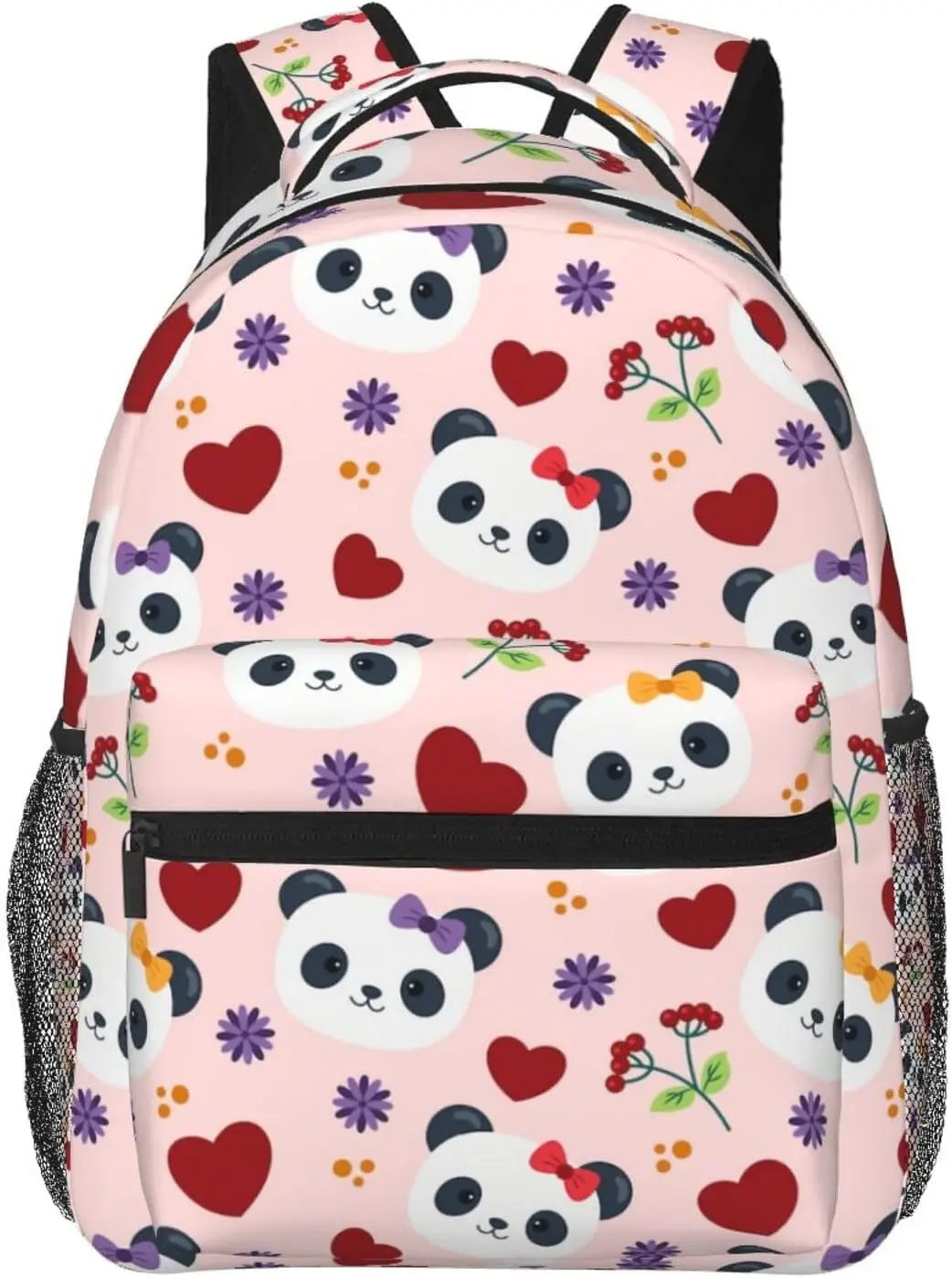 Cute Panda Pattern Backpack Casual Hiking Camping Travel Backpacks Lightweight Daypack Bag Women Men Bookbag
Cute Panda Pattern Backpack Casual Hiking Camping Travel Backpacks Lightweight Daypack Bag Women Men Bookbag