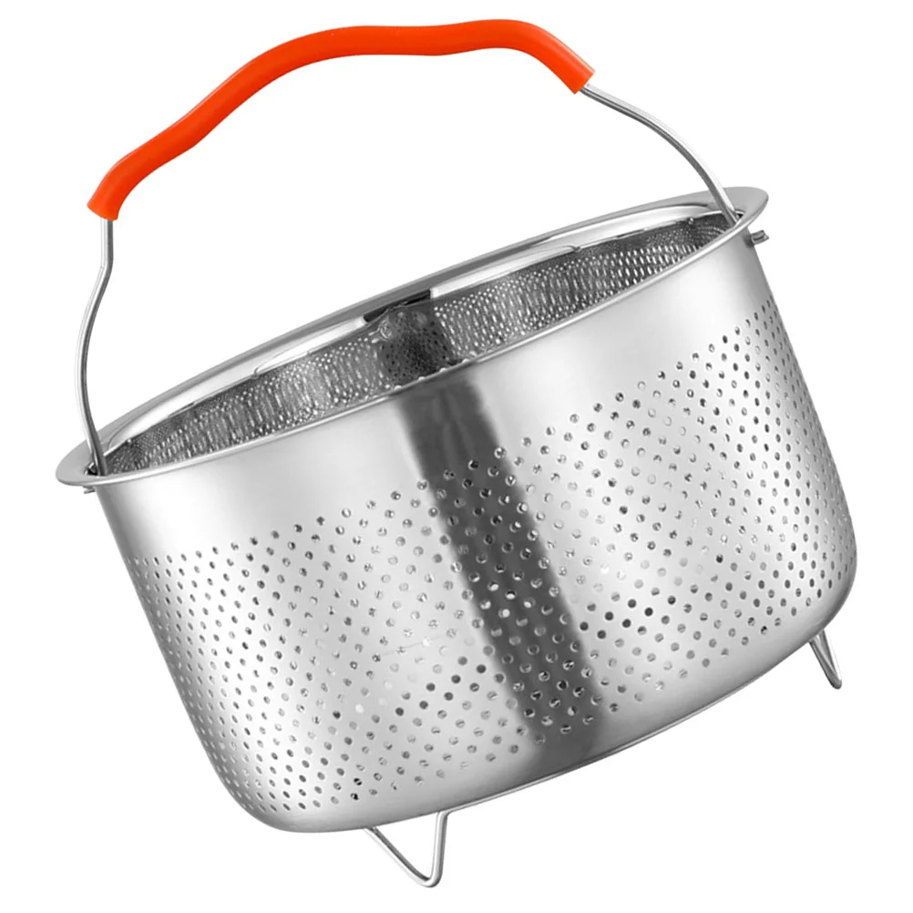 Veggie Steamer Insert Pot Rice Cooker Dumpling Basket Vegetable Steamers Liner Stainless Steel
Veggie Steamer Insert Pot Rice Cooker Dumpling Basket Vegetable Steamers Liner Stainless Steel