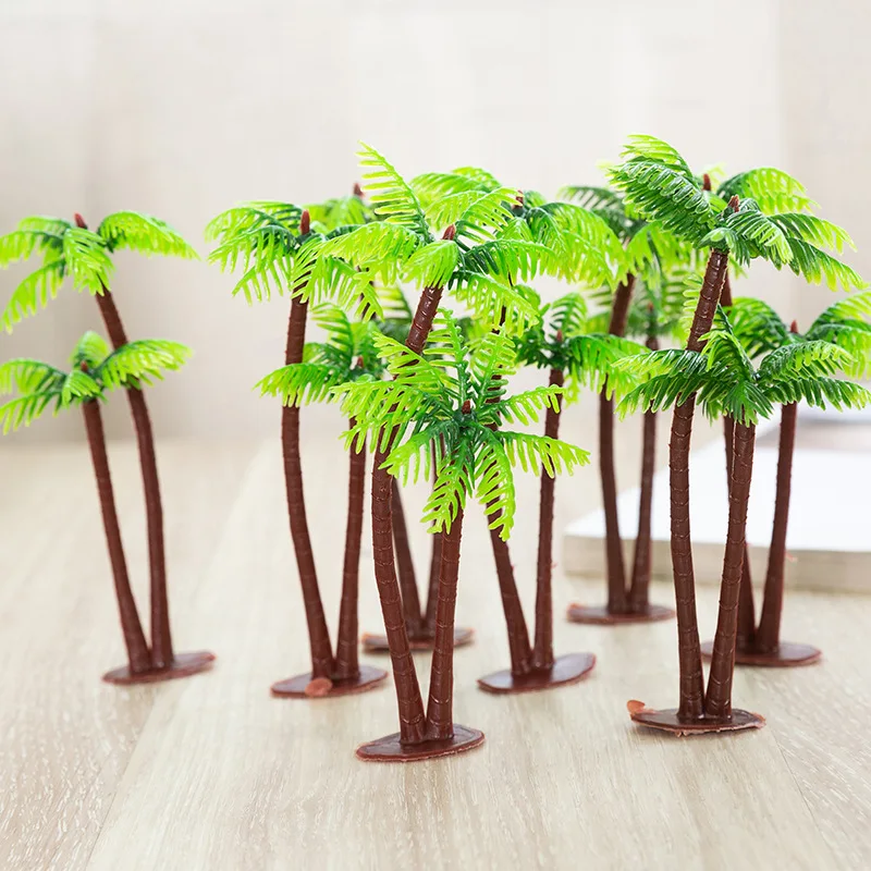 10pcs Simulation Mini Coconut Tree Home Bathtub Scene Decoration Green Plastic Water Grass Flower Hainan Coconut Tree Fake Plant
10pcs Simulation Mini Coconut Tree Home Bathtub Scene Decoration Green Plastic Water Grass Flower Hainan Coconut Tree Fake Plant