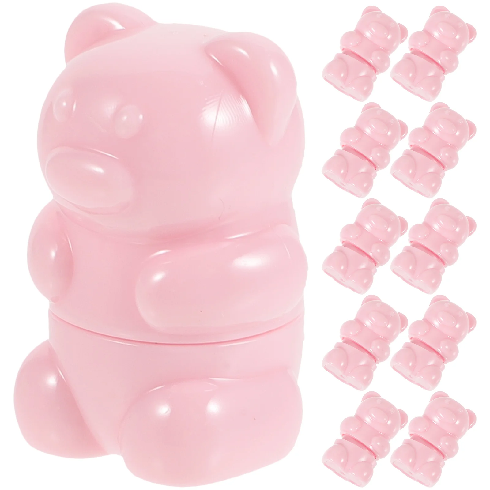 14pcs Lip Gloss Tubes Small Lip Balm Bottles Empty Lip Gloss Tubes Cartoon Bear Lip Balm Containers
14pcs Lip Gloss Tubes Small Lip Balm Bottles Empty Lip Gloss Tubes Cartoon Bear Lip Balm Containers