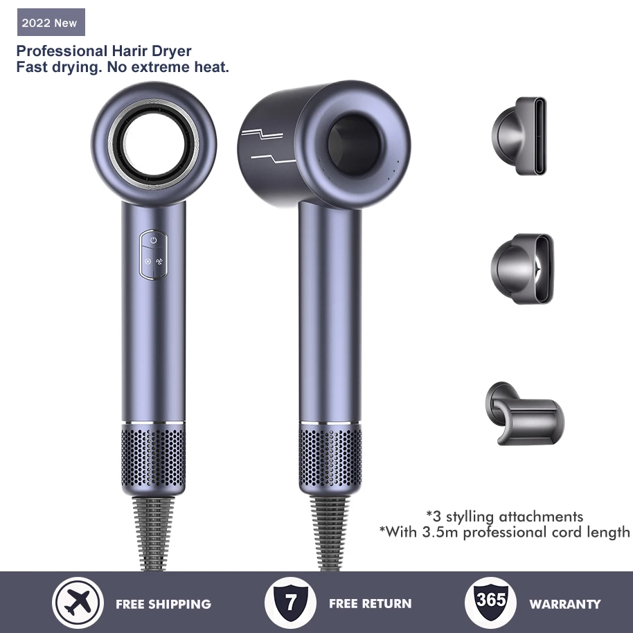 5 in 1 High-end Hair Dryer Negative Ionic Hair Care Premium Hairdryers Hot &Cold Wind Styler Multifunction Salon Style Tool
5 in 1 High-end Hair Dryer Negative Ionic Hair Care Premium Hairdryers Hot &Cold Wind Styler Multifunction Salon Style Tool