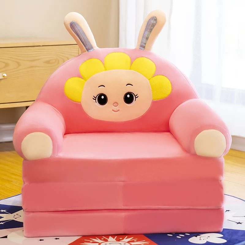 Three-layer Folding Kid Sofa Bed Fashion Cartoon Crown Seat Cute Baby Resting Chair Kindergarten Cushion Lazy Sofa Child Chair
Three-layer Folding Kid Sofa Bed Fashion Cartoon Crown Seat Cute Baby Resting Chair Kindergarten Cushion Lazy Sofa Child Chair