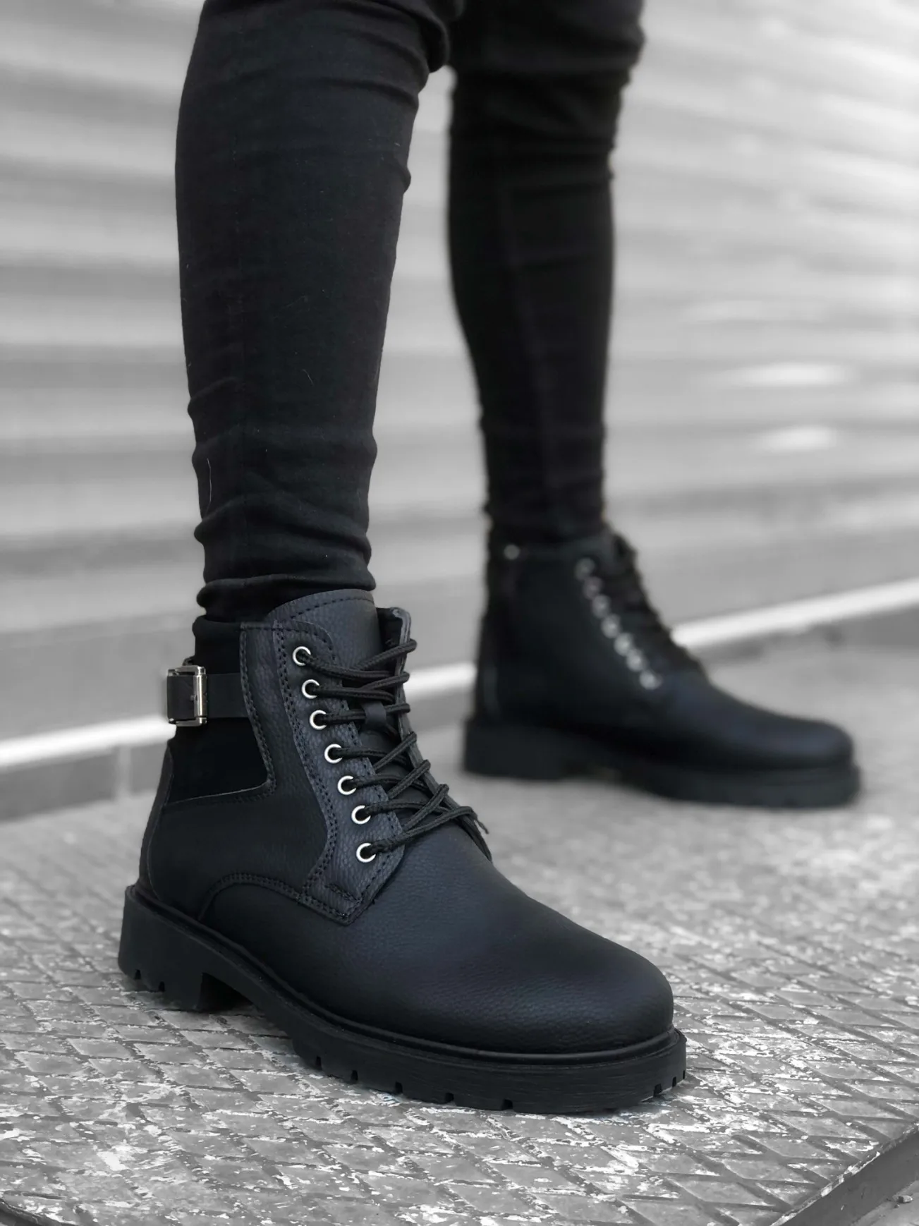 BveA Store men's fashion spring summer winter comfortable daily ER0186 Zipper Buckled Black Men 'S Classic Sports Classic Half Ankle Boot
BveA Store men's fashion spring summer winter comfortable daily ER0186 Zipper Buckled Black Men 'S Classic Sports Classic Half Ankle Boot