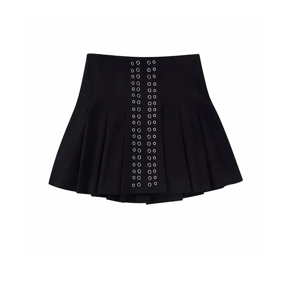 DiYiG Women 2022 New Fashion Mini Skirt Korean High Waist Fairy Grunge Pleated Skirt Streetwear Autumn A-line Female Clothes
DiYiG Women 2022 New Fashion Mini Skirt Korean High Waist Fairy Grunge Pleated Skirt Streetwear Autumn A-line Female Clothes