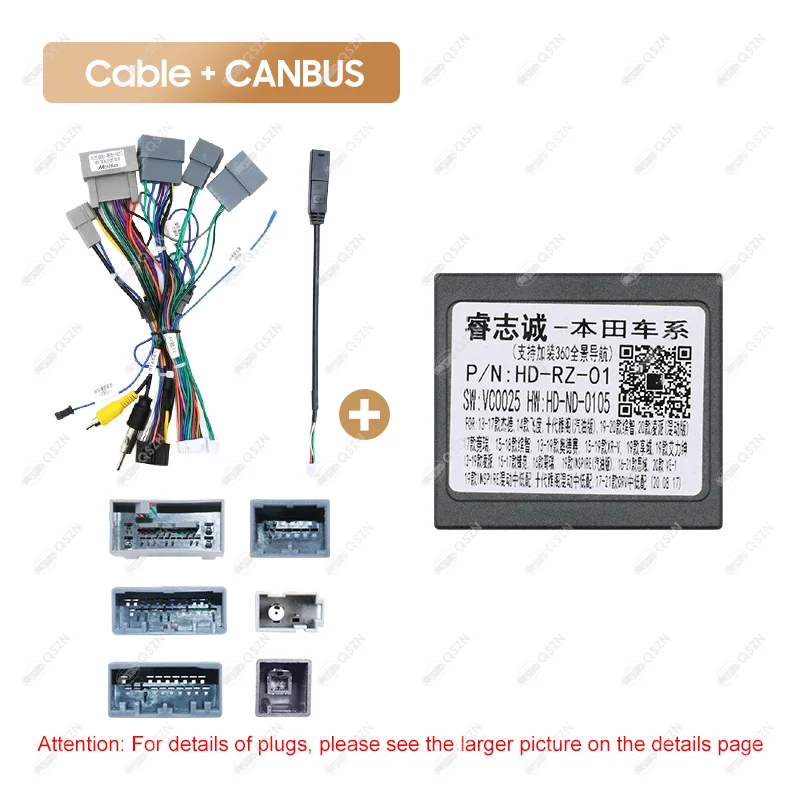Автомобильный радиоприемник Canbus Box адаптер для HONDA FIT/JAZZ/ELYSION/JADE/VEZEL/HR-V/XR-V с жгутом проводов, кабель питания, автомобильное радио Android
Автомобильный радиоприемник Canbus Box адаптер для HONDA FIT/JAZZ/ELYSION/JADE/VEZEL/HR-V/XR-V с жгутом проводов, кабель питания, автомобильное радио Android