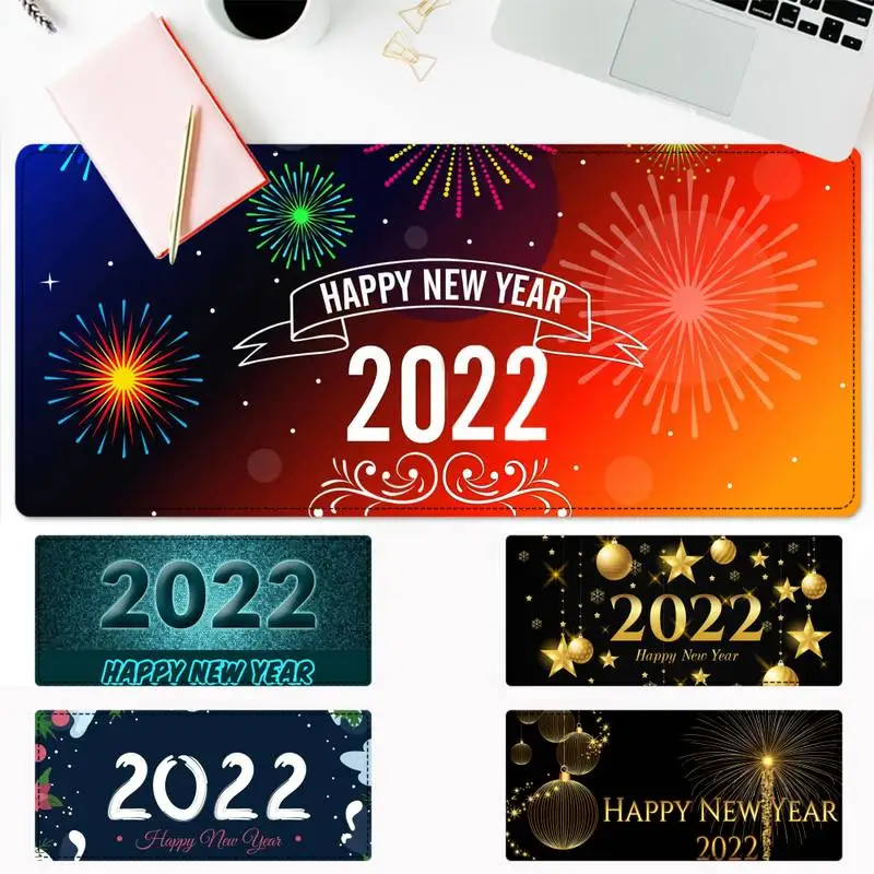 30x60cm 2022 Happy New Year Mouse Pad Laptop PC Computer Mause Pad Desk Mat For Big Gaming Mouse Mat For Overwatch/CS GO
30x60cm 2022 Happy New Year Mouse Pad Laptop PC Computer Mause Pad Desk Mat For Big Gaming Mouse Mat For Overwatch/CS GO