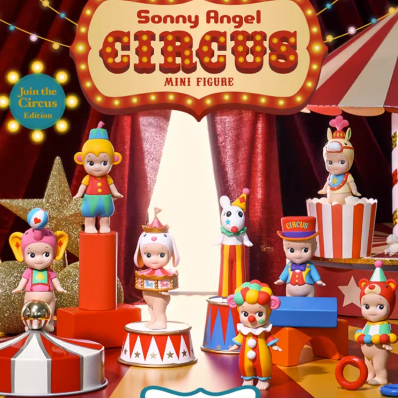 Original Sonny Angel Welcome To The Circus Series 2 Blind Box Toys Confirm Style Kawaii Anime Figure Model Cute Child Gifts
Original Sonny Angel Welcome To The Circus Series 2 Blind Box Toys Confirm Style Kawaii Anime Figure Model Cute Child Gifts