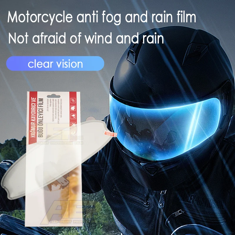 Universal Motorcycle Helmet Motocross Accessories Anti-fog Rainproof patch Lens Clear Visor Against UV Helmet Protective Film
Universal Motorcycle Helmet Motocross Accessories Anti-fog Rainproof patch Lens Clear Visor Against UV Helmet Protective Film
