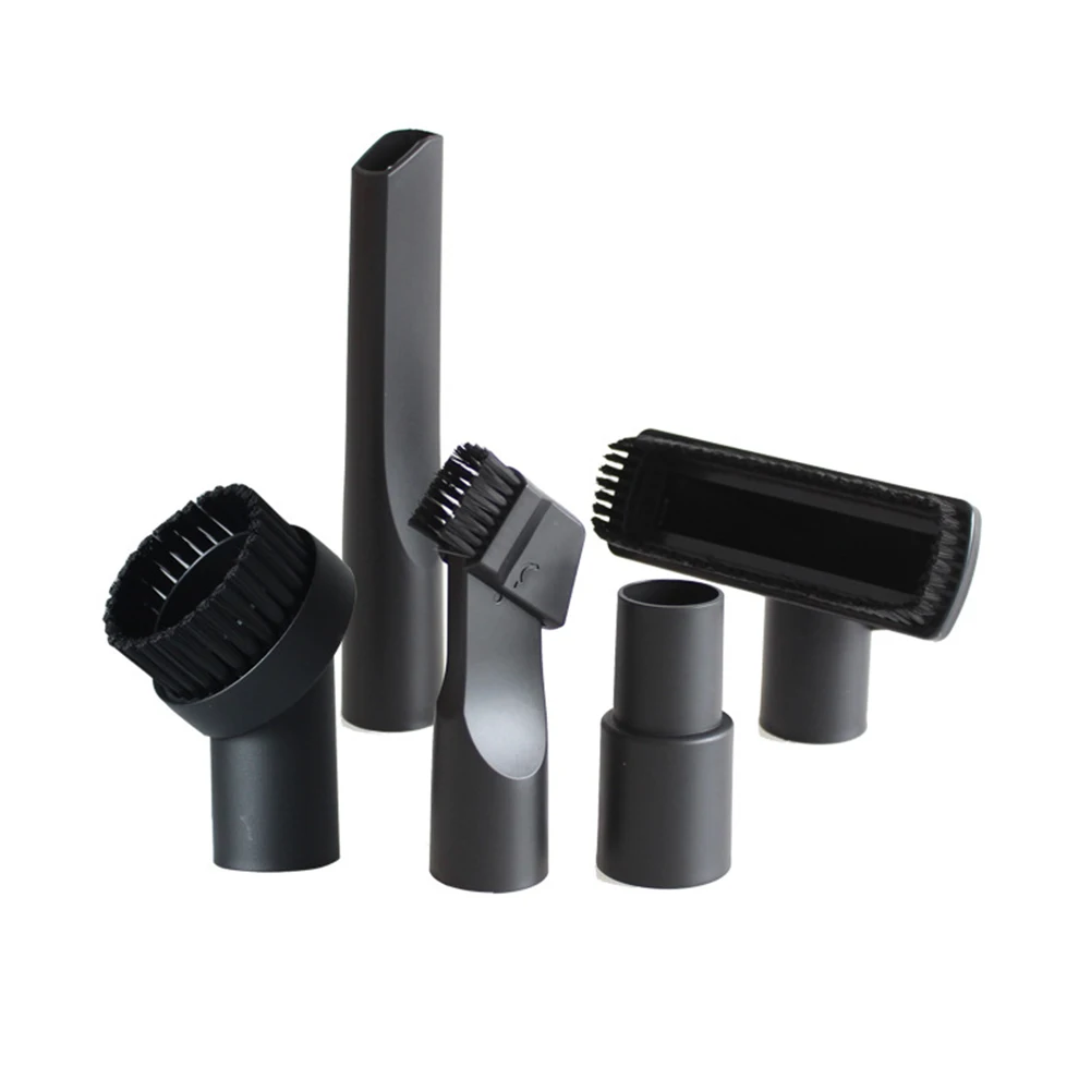 5pcs 32mm/35mm Vacuum Cleaner Brush Nozzle Suction Accessories Home Floor Carpet Bed Dusting Crevice Tools Brushes Parts Kits
5pcs 32mm/35mm Vacuum Cleaner Brush Nozzle Suction Accessories Home Floor Carpet Bed Dusting Crevice Tools Brushes Parts Kits