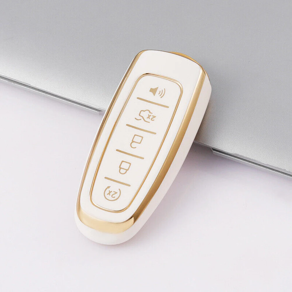 Car Key Case Cover Soft TPU Remote Key Fob Case Cover For Ford Edge Explorer Escape Focus Explorer Shell Fob Holder
Car Key Case Cover Soft TPU Remote Key Fob Case Cover For Ford Edge Explorer Escape Focus Explorer Shell Fob Holder