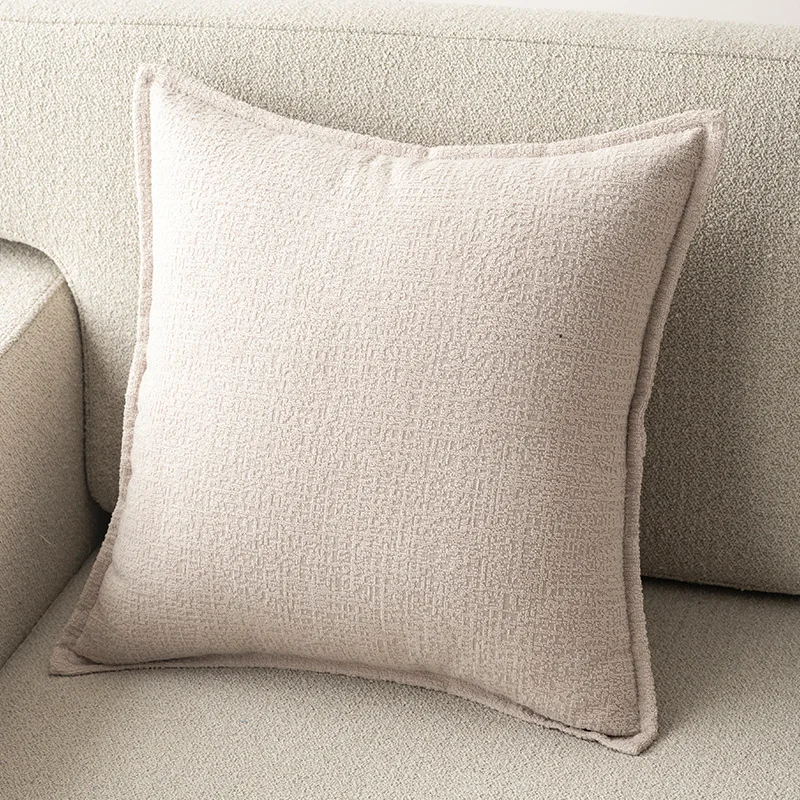 Наволочка из синели, однотонный чехол для подушки с прошитым краем, роскошная поясничная наволочка для дома, кровати, дивана, декор
Наволочка из синели, однотонный чехол для подушки с прошитым краем, роскошная поясничная наволочка для дома, кровати, дивана, декор