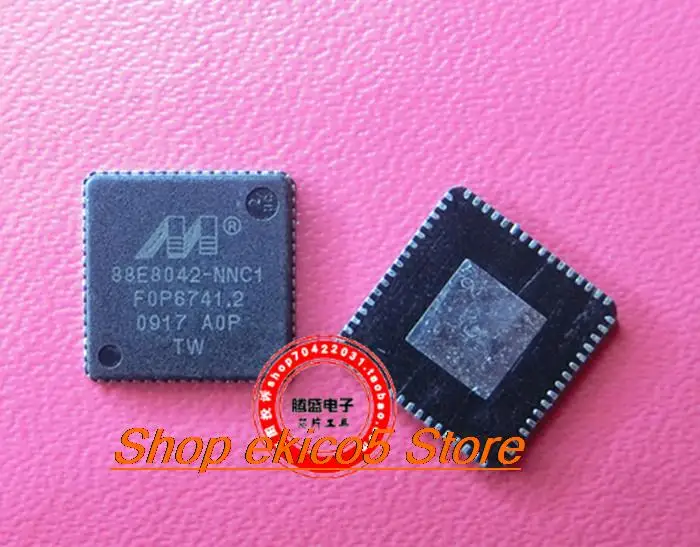 10 шт. оригинальный stock88E8042 88E8042-NNC1 4.
10 шт. оригинальный stock88E8042 88E8042-NNC1 4.