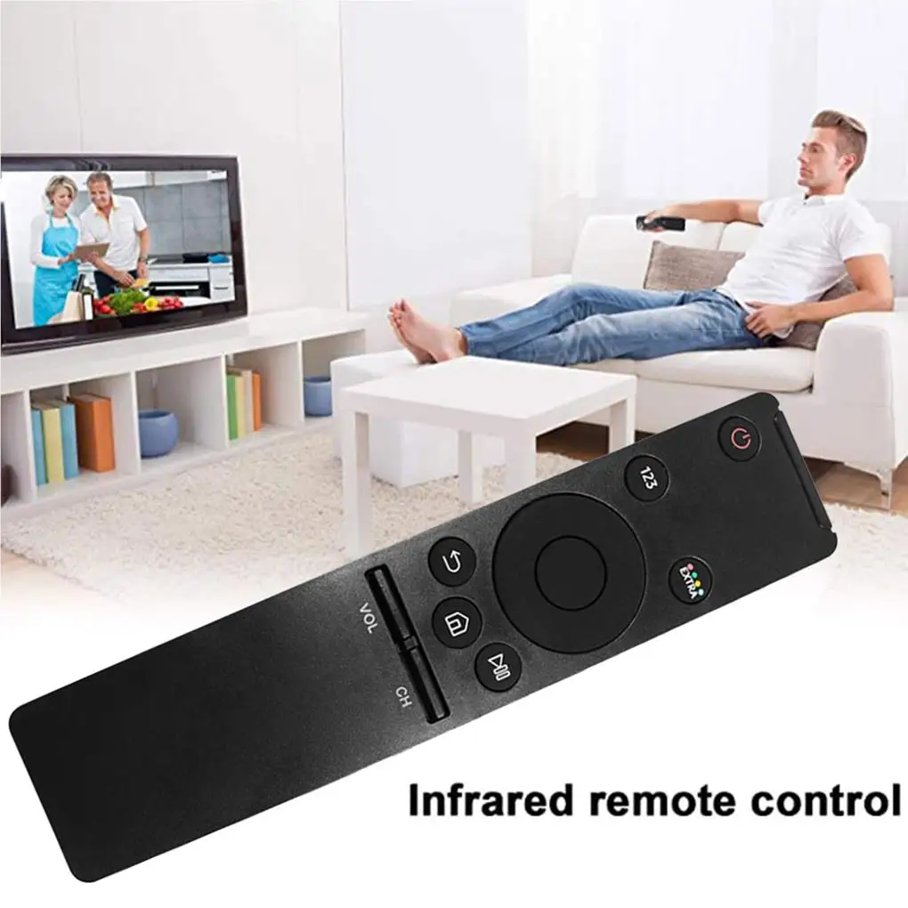 TV Remote Controller Universal Multi-function Wireless Smart Controller Compatible for Samsung BN59-01259B/E/D BN59-01260A
TV Remote Controller Universal Multi-function Wireless Smart Controller Compatible for Samsung BN59-01259B/E/D BN59-01260A