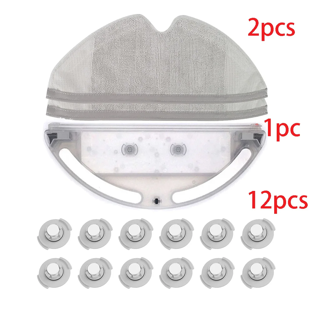 Новинка тряпки для швабры аксессуары XiaoMi Roborock S5 Max S6 Pure MaxV S51 S50 S55 Xiaowa E25 E35 Запчасти