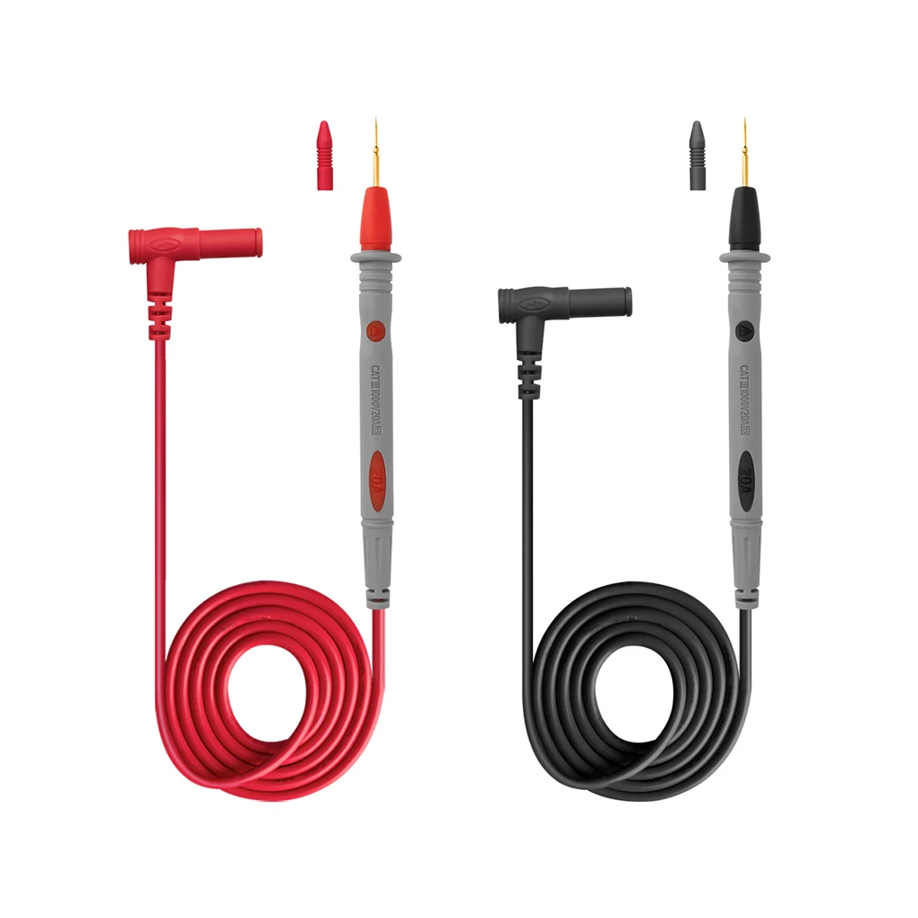 ANENG 1 Pair Multimeter Test Probes Measuring Device Non-destructive Conversion Pin Tester Detachable Accessories
ANENG 1 Pair Multimeter Test Probes Measuring Device Non-destructive Conversion Pin Tester Detachable Accessories