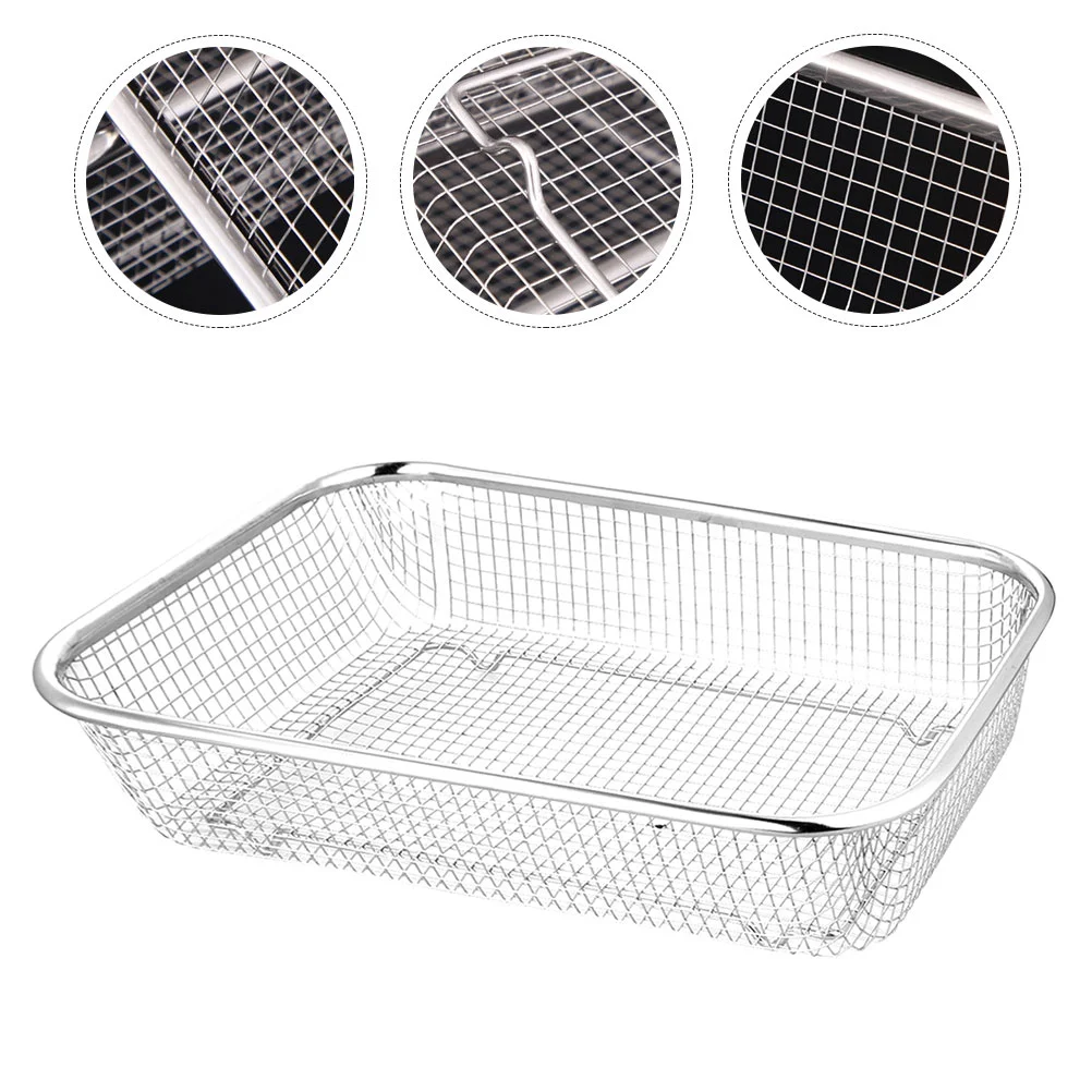 Basket Strainer Colander Mesh Fruit Sink Metal Kitchen Vegetable Washing Steel Wire Stainless Draining Bowlstrainers
Basket Strainer Colander Mesh Fruit Sink Metal Kitchen Vegetable Washing Steel Wire Stainless Draining Bowlstrainers