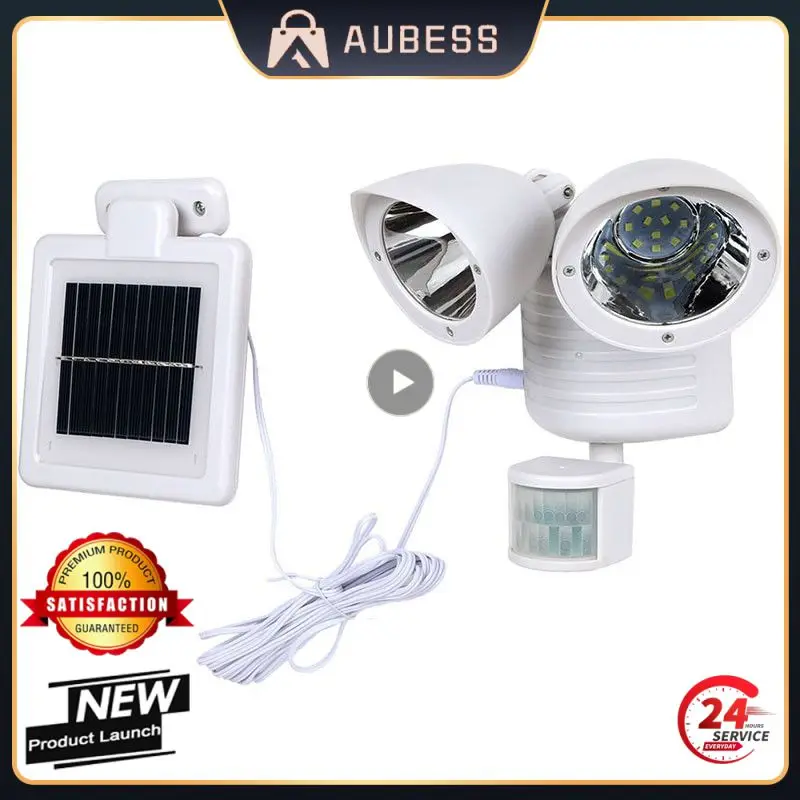 LED Dual Head Spot Light Outdoors Landscape Spotlights Solar Panel Power Wall Light Landscape Yard Garden Tree Separately Lamp
LED Dual Head Spot Light Outdoors Landscape Spotlights Solar Panel Power Wall Light Landscape Yard Garden Tree Separately Lamp