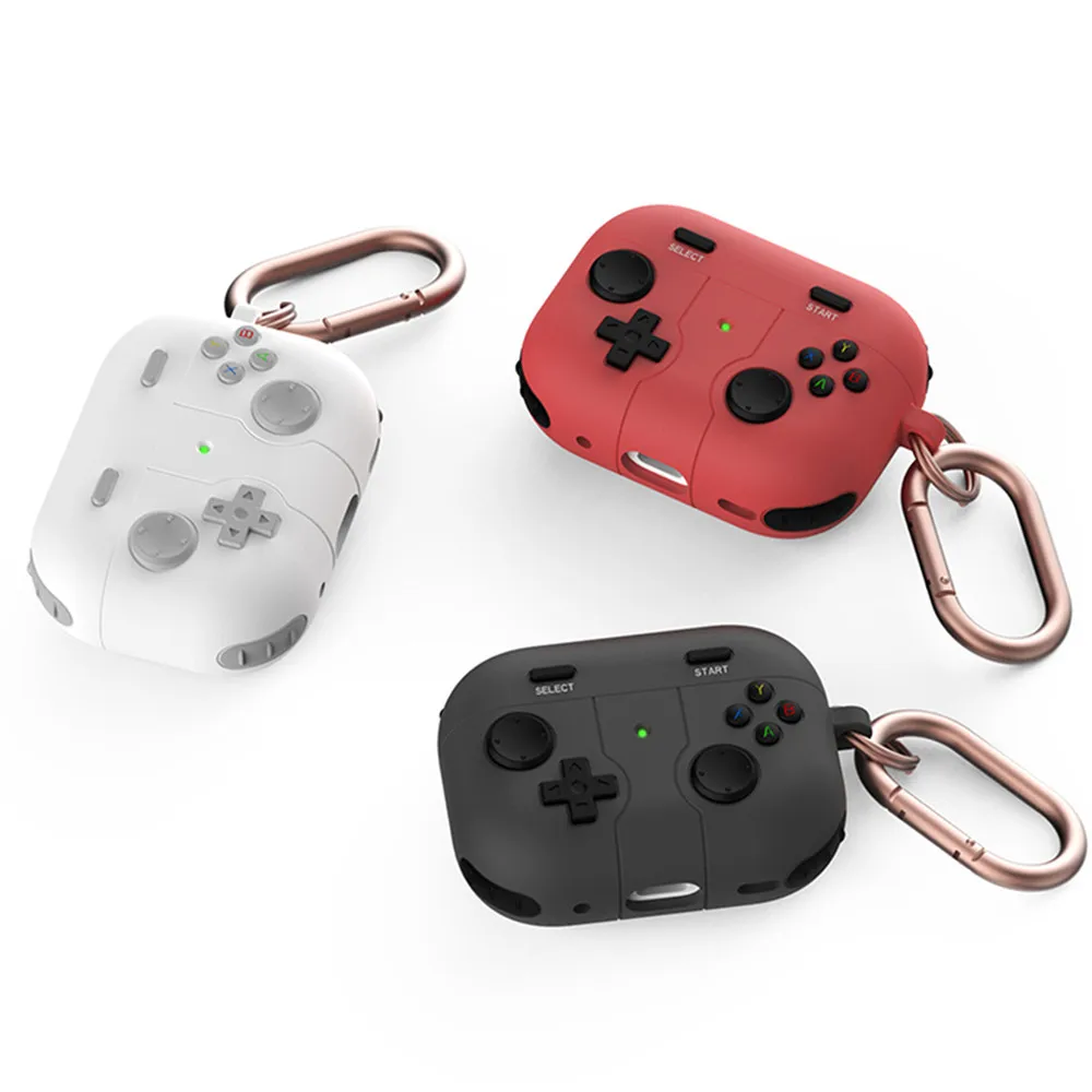 For Airpods Pro2 Bluetooth-Compatible Earphone Protective Case Creative Soft Shell Anti-Fall Silicone Earphone Case Accessories
For Airpods Pro2 Bluetooth-Compatible Earphone Protective Case Creative Soft Shell Anti-Fall Silicone Earphone Case Accessories