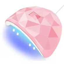 54W USB Cabin Uv Led Nail Gel Led Lamp For Nails Accessories Professional Material Nail Drying Lamp For All Manicure