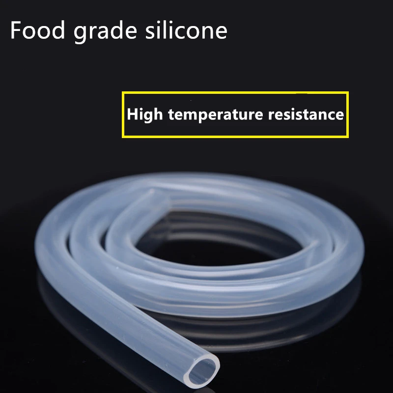 1M 3M 5M Food Grade Transparent Silicone Tube Rubber Hose 4 5 6 8 10 12mm Out Diameter Flexible Milk Hose Beer Pipe Silica Gel
1M 3M 5M Food Grade Transparent Silicone Tube Rubber Hose 4 5 6 8 10 12mm Out Diameter Flexible Milk Hose Beer Pipe Silica Gel