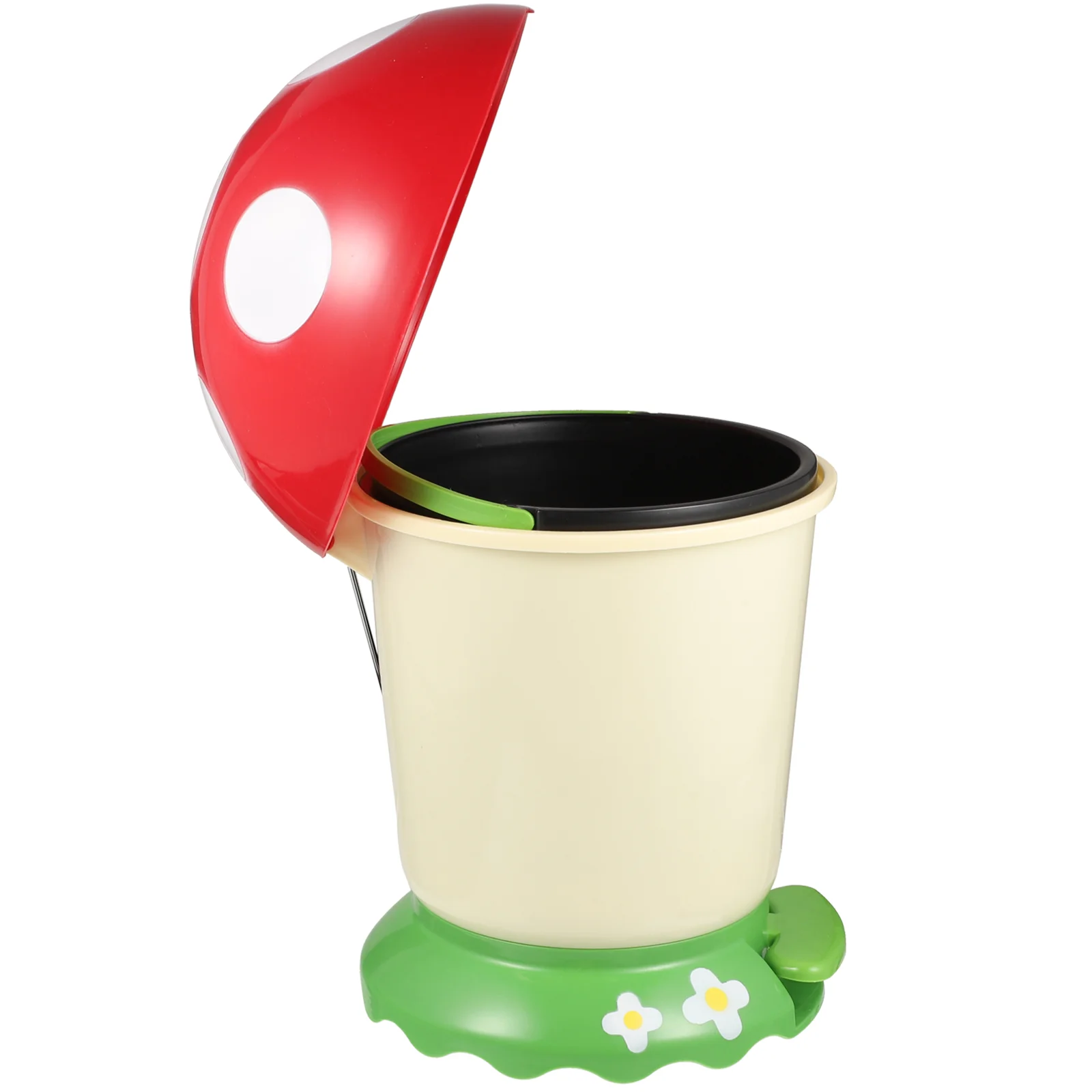 Pedal Trash Can Simple Human Small Bin Toilet Waste Trashbin Litter Garbage Bins
Pedal Trash Can Simple Human Small Bin Toilet Waste Trashbin Litter Garbage Bins