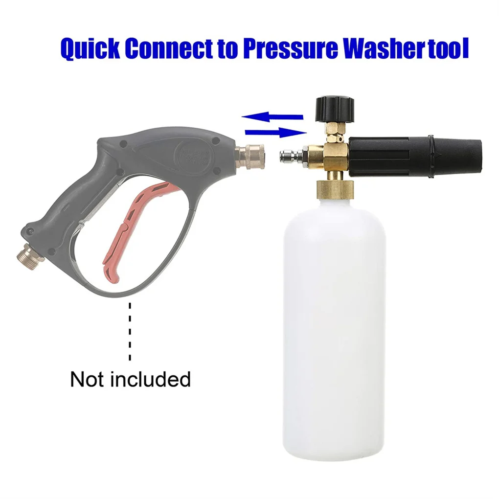 High Pressure Washer Replacement Nozzles 1/4 Inch Quick Foaming Spray Adjustable Adapter Accessories Garage Gadgets
High Pressure Washer Replacement Nozzles 1/4 Inch Quick Foaming Spray Adjustable Adapter Accessories Garage Gadgets