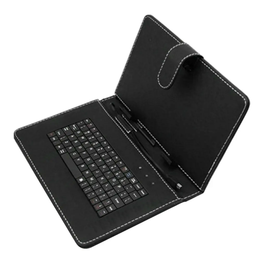 10.1 Inch Imitation Leather Case Cover with USB Keyboard for Android Windows Tablets
10.1 Inch Imitation Leather Case Cover with USB Keyboard for Android Windows Tablets