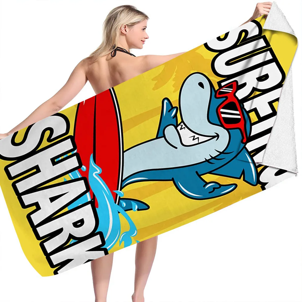 Cartoon Shark Dinosaur Series Beach Towel Double-sided Velvet Beach Towel Swimming Bath Towel Changeable Square Beach Towel
Cartoon Shark Dinosaur Series Beach Towel Double-sided Velvet Beach Towel Swimming Bath Towel Changeable Square Beach Towel