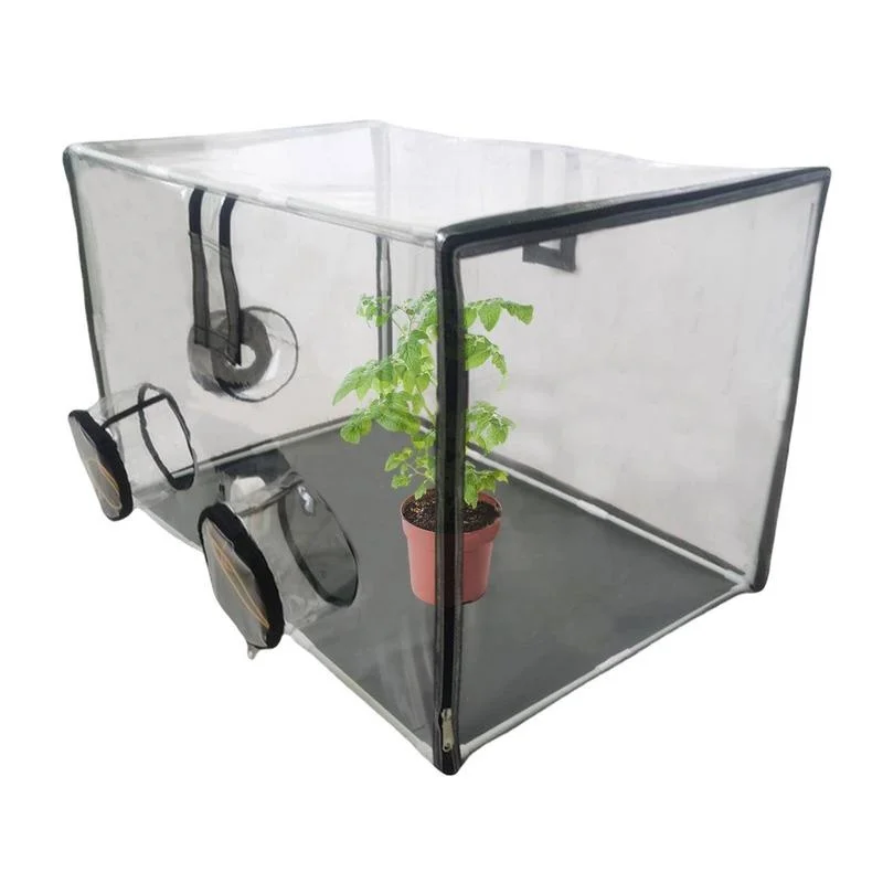 Mini Greenhouse Transparent Portable Garden Greenhouse Nursery Plant Cover Tent Mushroom Grow Shed Gardening Green House
Mini Greenhouse Transparent Portable Garden Greenhouse Nursery Plant Cover Tent Mushroom Grow Shed Gardening Green House