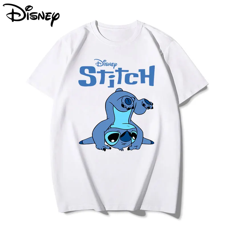 Fashion Disney Lilo Stitch T-shirt Men Cotton Shirt Harajuku Kawaii Cartoon Graphic Tees 2022 Summer O-Neck Male Clothes
Fashion Disney Lilo Stitch T-shirt Men Cotton Shirt Harajuku Kawaii Cartoon Graphic Tees 2022 Summer O-Neck Male Clothes