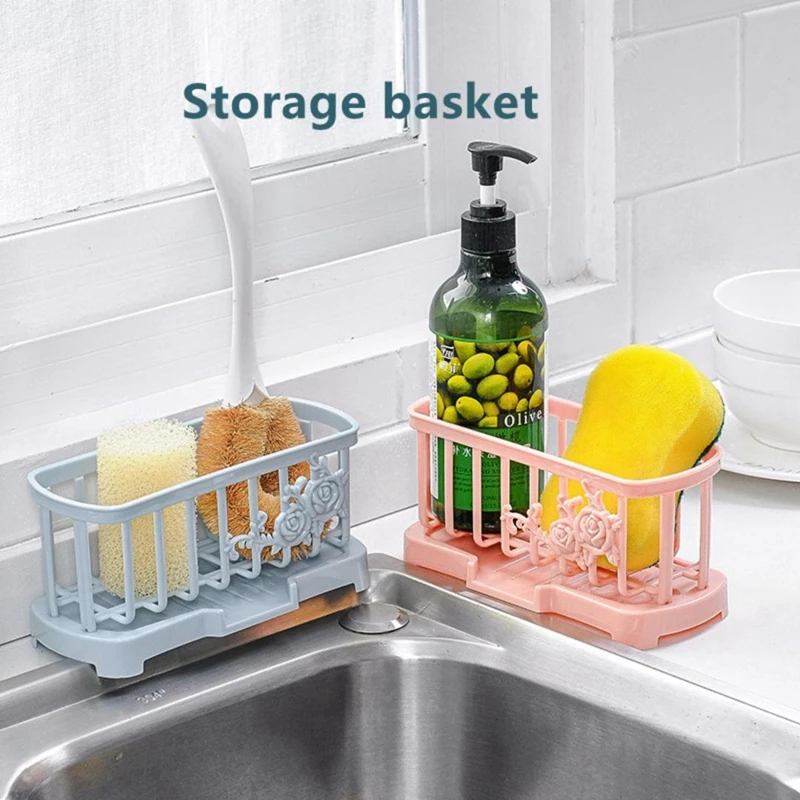Plastic Kitchen Storage Dish Cloth Drain Rack Organizer Sink Container Things Cutlery Basket Sponge Holder Space Saving Supplies
Plastic Kitchen Storage Dish Cloth Drain Rack Organizer Sink Container Things Cutlery Basket Sponge Holder Space Saving Supplies