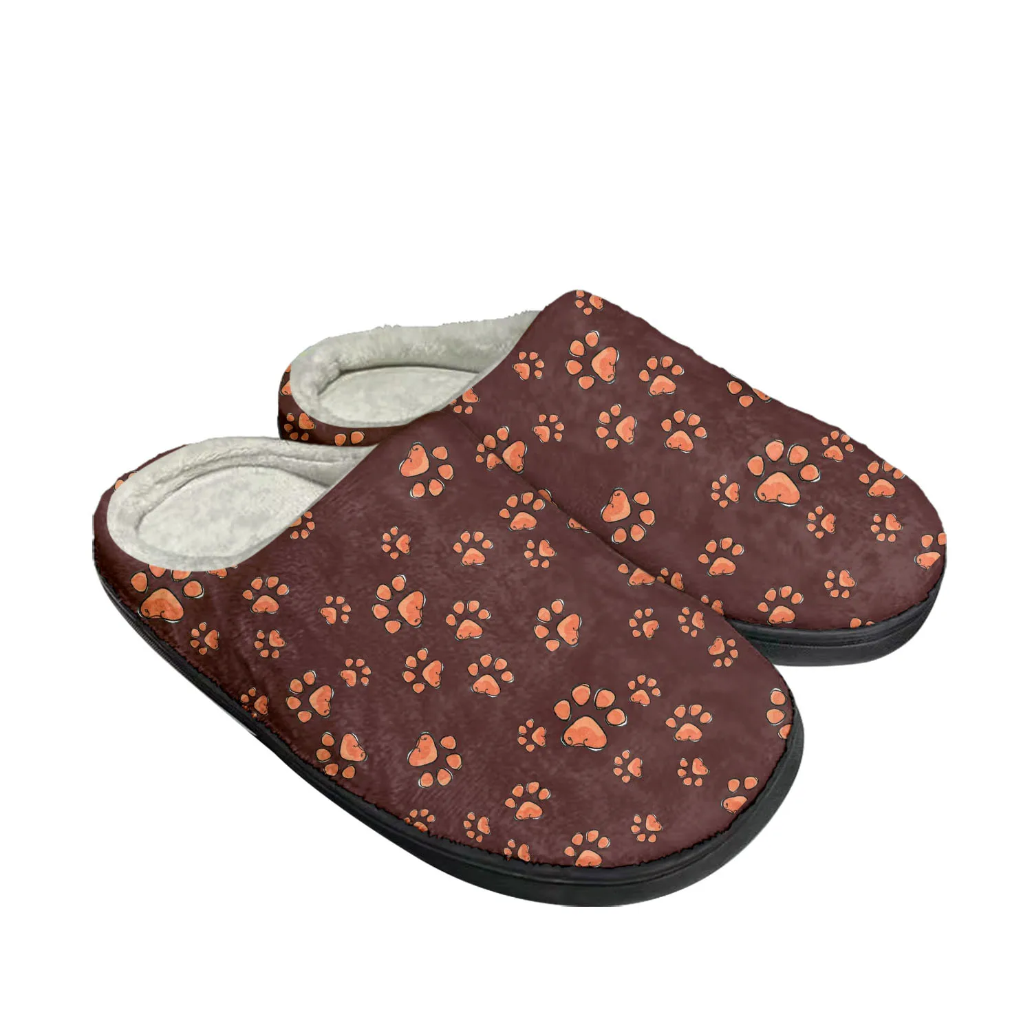 Dog Paw Print Pet Dog Home Cotton Custom Slippers Mens Womens Sandals Plush Bedroom Casual Keep Warm Shoe Thermal Slipper Black
Dog Paw Print Pet Dog Home Cotton Custom Slippers Mens Womens Sandals Plush Bedroom Casual Keep Warm Shoe Thermal Slipper Black