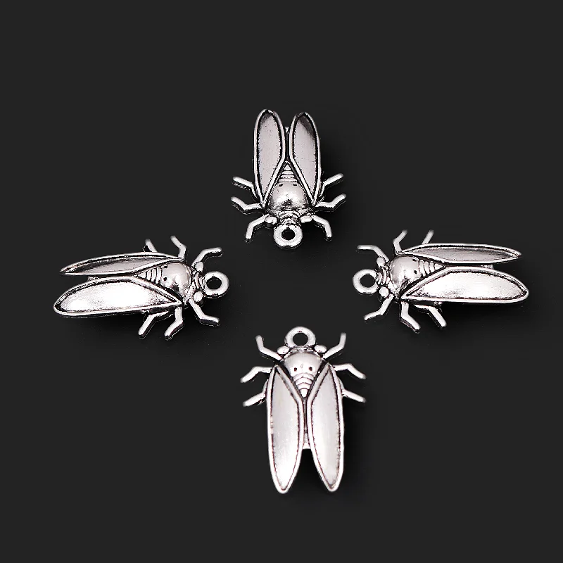 10pcs Silver Plated Insect Cockroach Pendant Hip Hop Earrings Bracelet Metal Accessories DIY Charms For Jewelry Crafts Making
10pcs Silver Plated Insect Cockroach Pendant Hip Hop Earrings Bracelet Metal Accessories DIY Charms For Jewelry Crafts Making