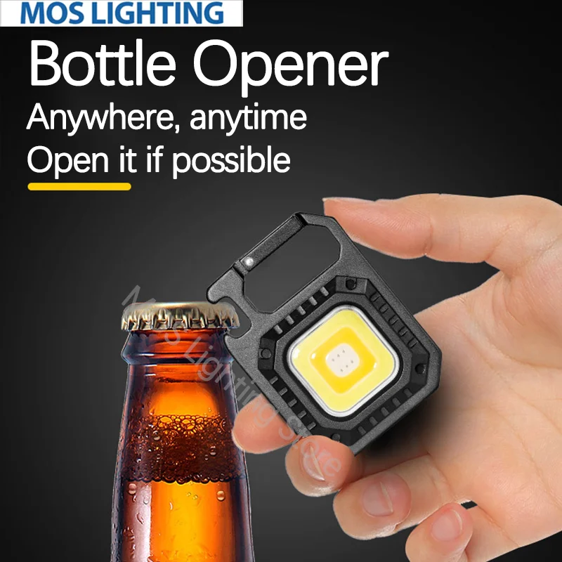 New Mini Glare LED Flashlight USB Rechargeable Portable Flashlight Beer Bottle Open Keychain Outdoor Camping Adventure Fishing
New Mini Glare LED Flashlight USB Rechargeable Portable Flashlight Beer Bottle Open Keychain Outdoor Camping Adventure Fishing