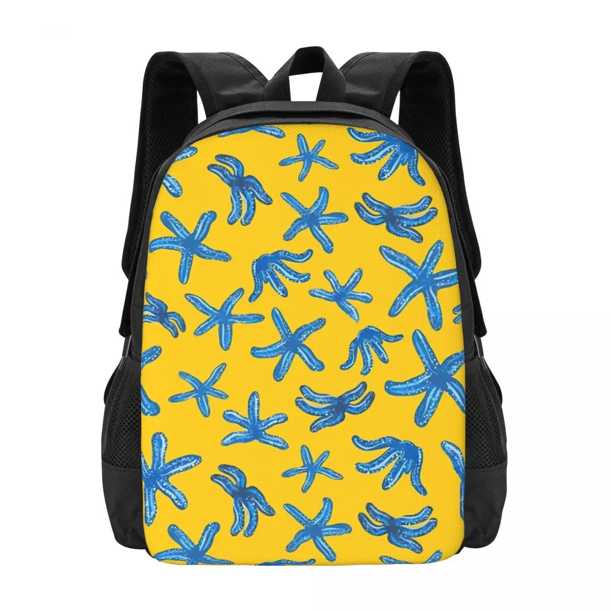 Blue Starfish Print Backpack Abstract Animal Outdoor Backpacks Student Colorful Soft High School Bags Kawaii Rucksack 
Blue Starfish Print Backpack Abstract Animal Outdoor Backpacks Student Colorful Soft High School Bags Kawaii Rucksack