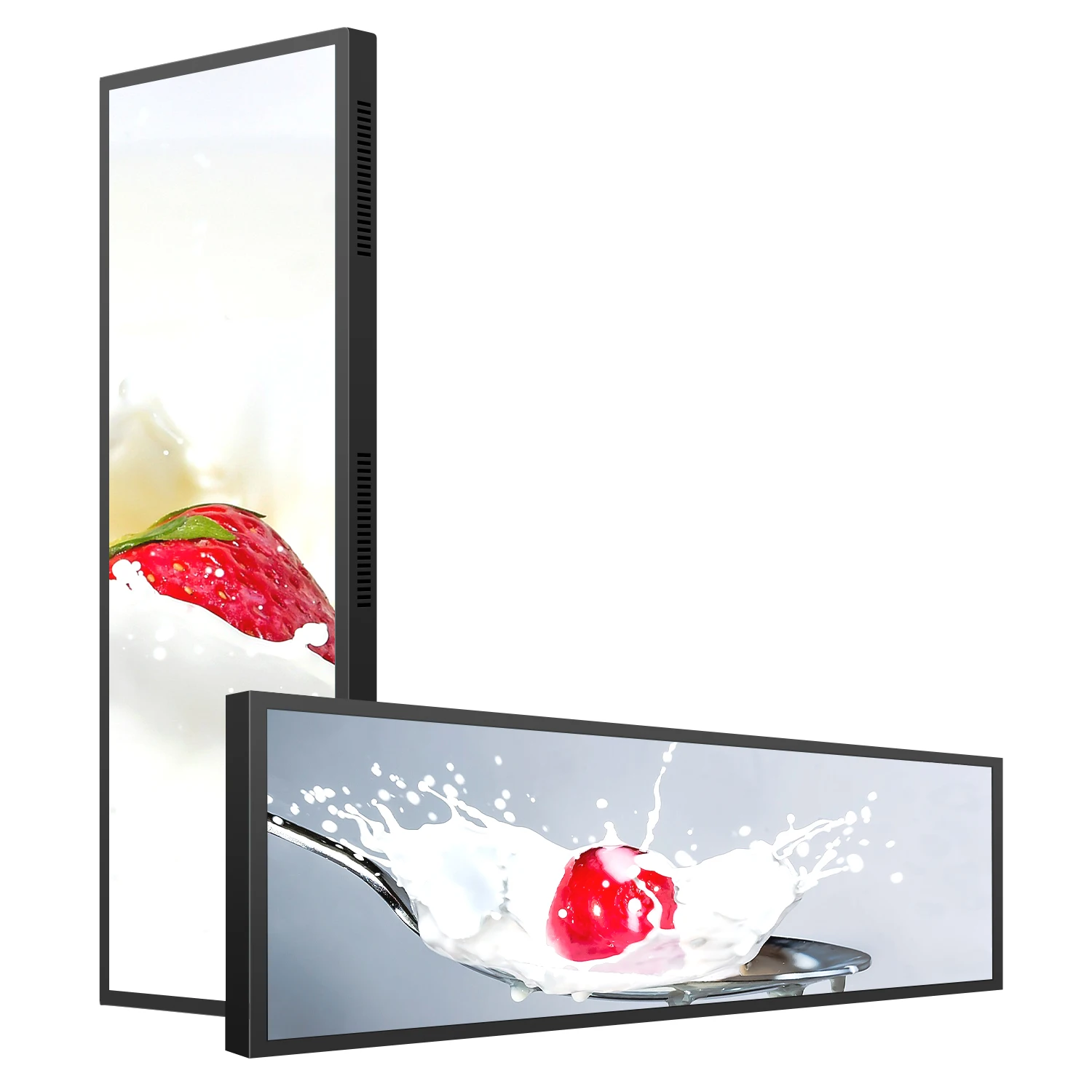 Free CMS 36 Inch High Resolution Ultra Wide Supermarket Advertising Shelf Edge Touch Screen 36 Inch Stretched Bar LCD Display
Free CMS 36 Inch High Resolution Ultra Wide Supermarket Advertising Shelf Edge Touch Screen 36 Inch Stretched Bar LCD Display