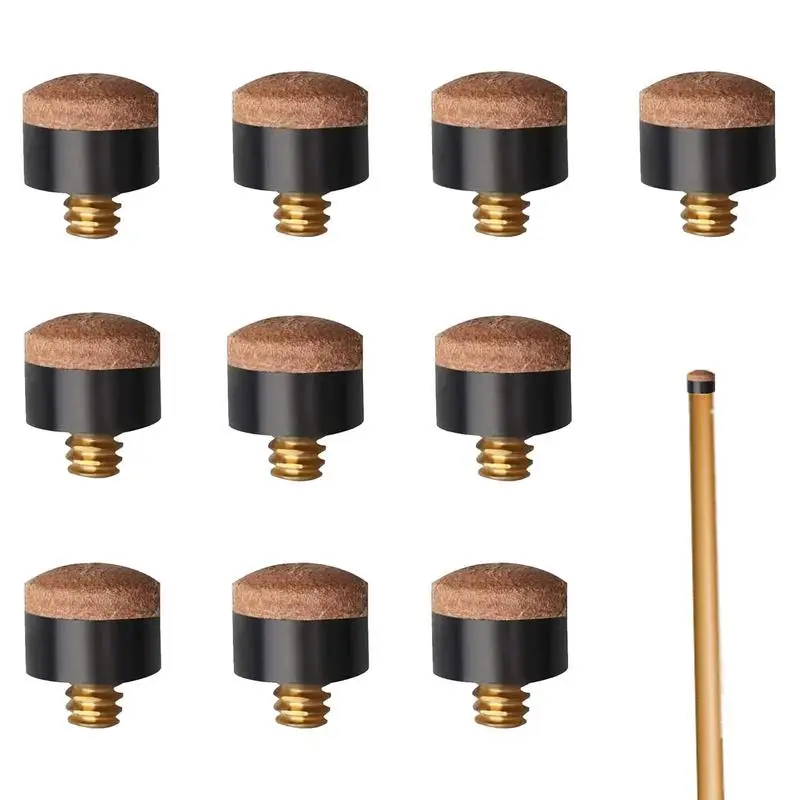 Cue Tips For Pool Stick Pool Cue Tip Universal Cue Tip Replacements Cue Tips No Glue Or Tools Required For Home Amateur
Cue Tips For Pool Stick Pool Cue Tip Universal Cue Tip Replacements Cue Tips No Glue Or Tools Required For Home Amateur