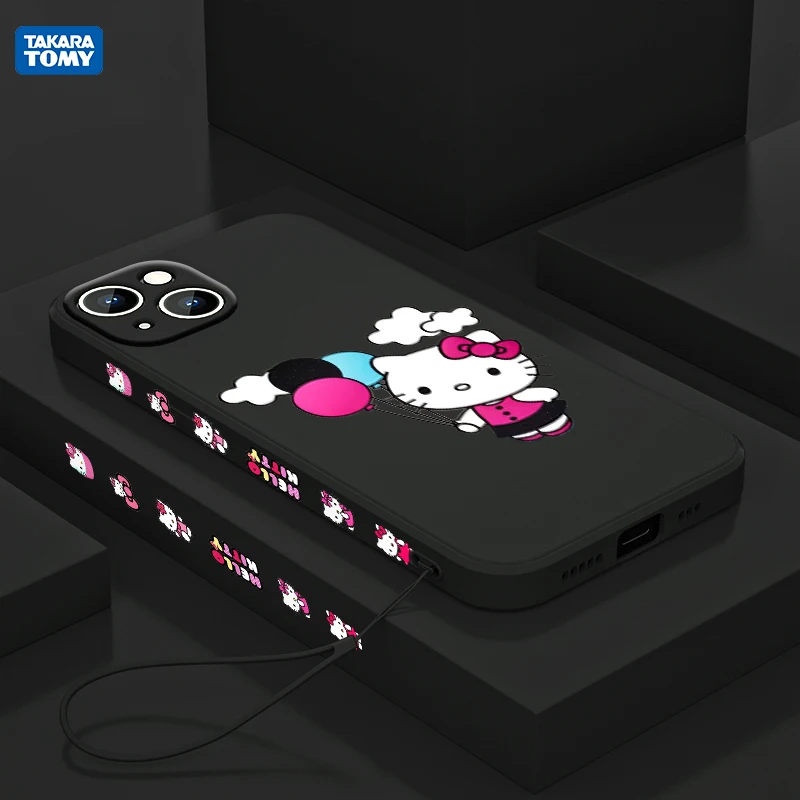 Anime HelloKitty Girl For Apple iPhone 13 12 Mini 11 Pro XS MAX XR X 8 7 6S SE Plus Liquid Left Rope Silicone Phone Case Coque
Anime HelloKitty Girl For Apple iPhone 13 12 Mini 11 Pro XS MAX XR X 8 7 6S SE Plus Liquid Left Rope Silicone Phone Case Coque