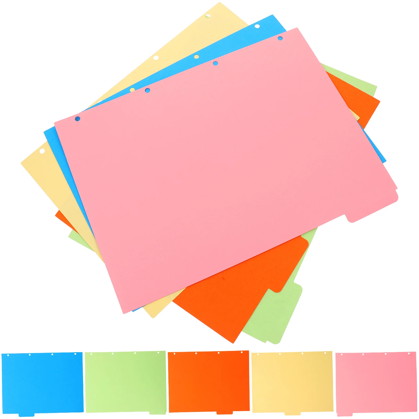 

2 набора цветных этикеток разделитель страницы съемные папки вкладыши блокноты разделители книжка индексная бумага Блокнот