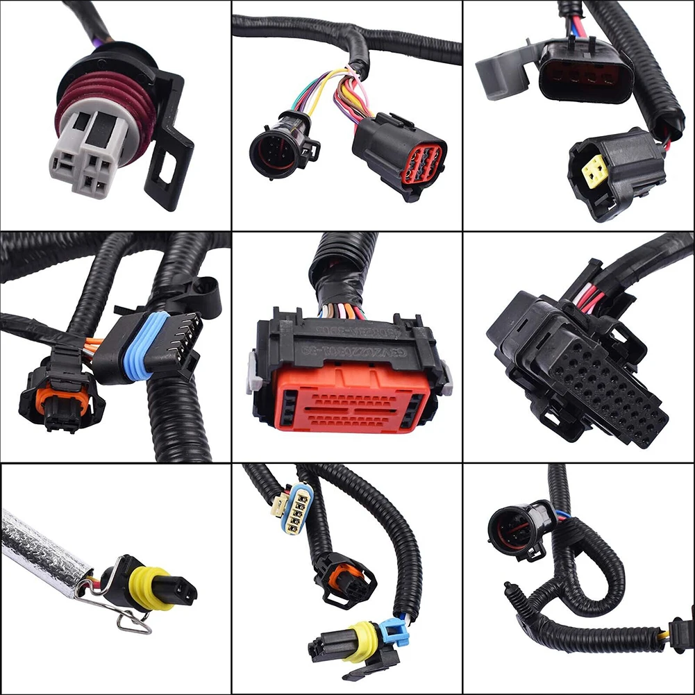 Engine Harnesses Engine Wiring Car Accessories & 6.0L 11/4/2004 5C3Z-12B637-BA 5C3Z12B637BA Engine Wiring Harness
Engine Harnesses Engine Wiring Car Accessories & 6.0L 11/4/2004 5C3Z-12B637-BA 5C3Z12B637BA Engine Wiring Harness