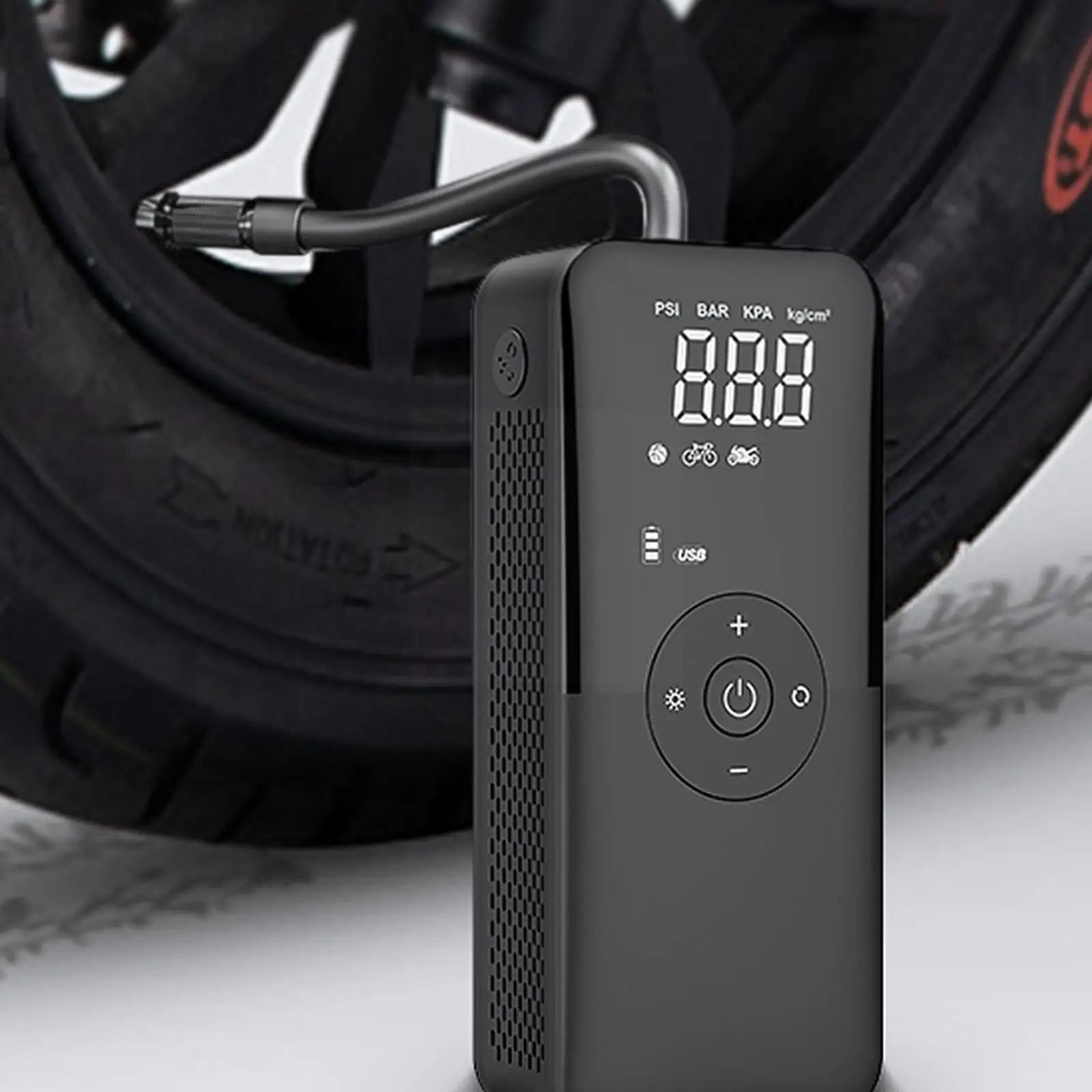 2000mah Car Portable Inflatable Pump Dual Screen Display Electric Tyre Inflator Pump With Led Lamp For Bicycle Motorcycle B B5v0
2000mah Car Portable Inflatable Pump Dual Screen Display Electric Tyre Inflator Pump With Led Lamp For Bicycle Motorcycle B B5v0