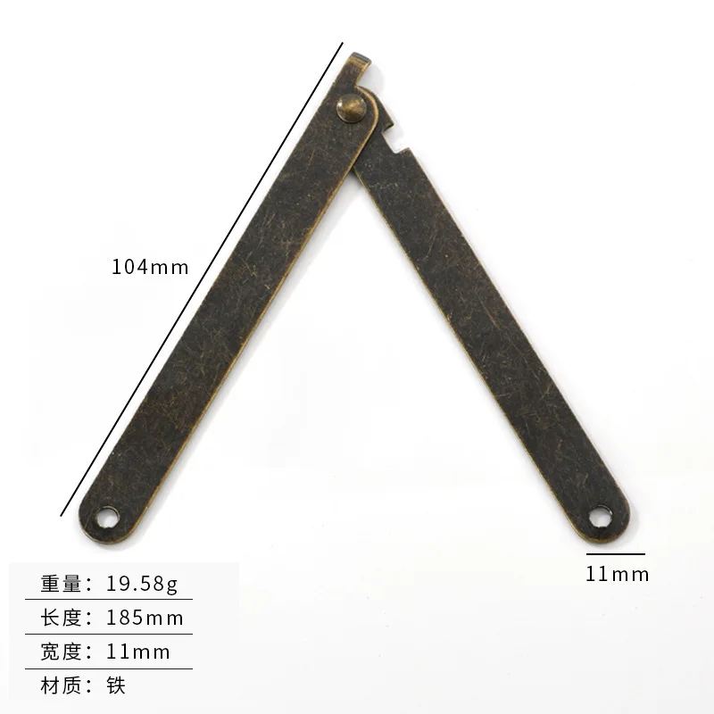 2 шт., деревянных коробок позиционирование штатива Античная Крышка Складная Опора петля металлический угловой подвижный металлический кронштейн
2 шт., деревянных коробок позиционирование штатива Античная Крышка Складная Опора петля металлический угловой подвижный металлический кронштейн