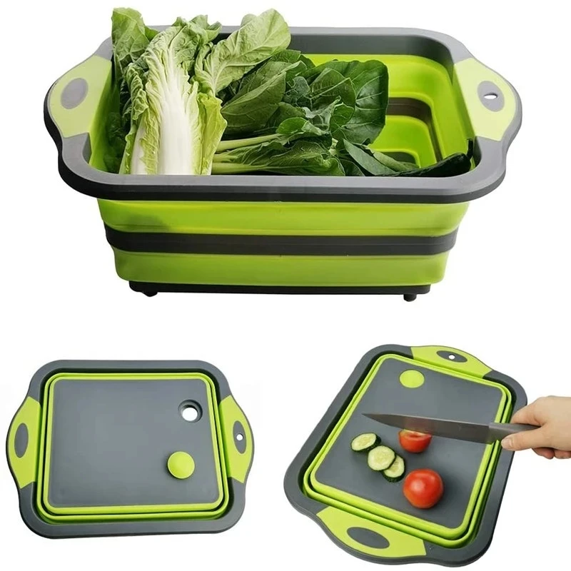 3 In 1 Multifunctional Folding Cutting Board Drain Basket Collapsible Vegetable Basin Chopping Blocks Kitchen Organizer Supplies
3 In 1 Multifunctional Folding Cutting Board Drain Basket Collapsible Vegetable Basin Chopping Blocks Kitchen Organizer Supplies