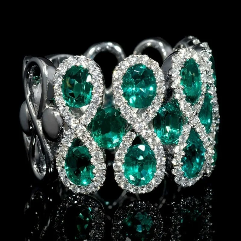 MIlangirl Popular Ladies Women's Crystal Zircon Ring 2022 Latest Fashion Luxury Female Ring Birthday Jewelry Gift
MIlangirl Popular Ladies Women's Crystal Zircon Ring 2022 Latest Fashion Luxury Female Ring Birthday Jewelry Gift
