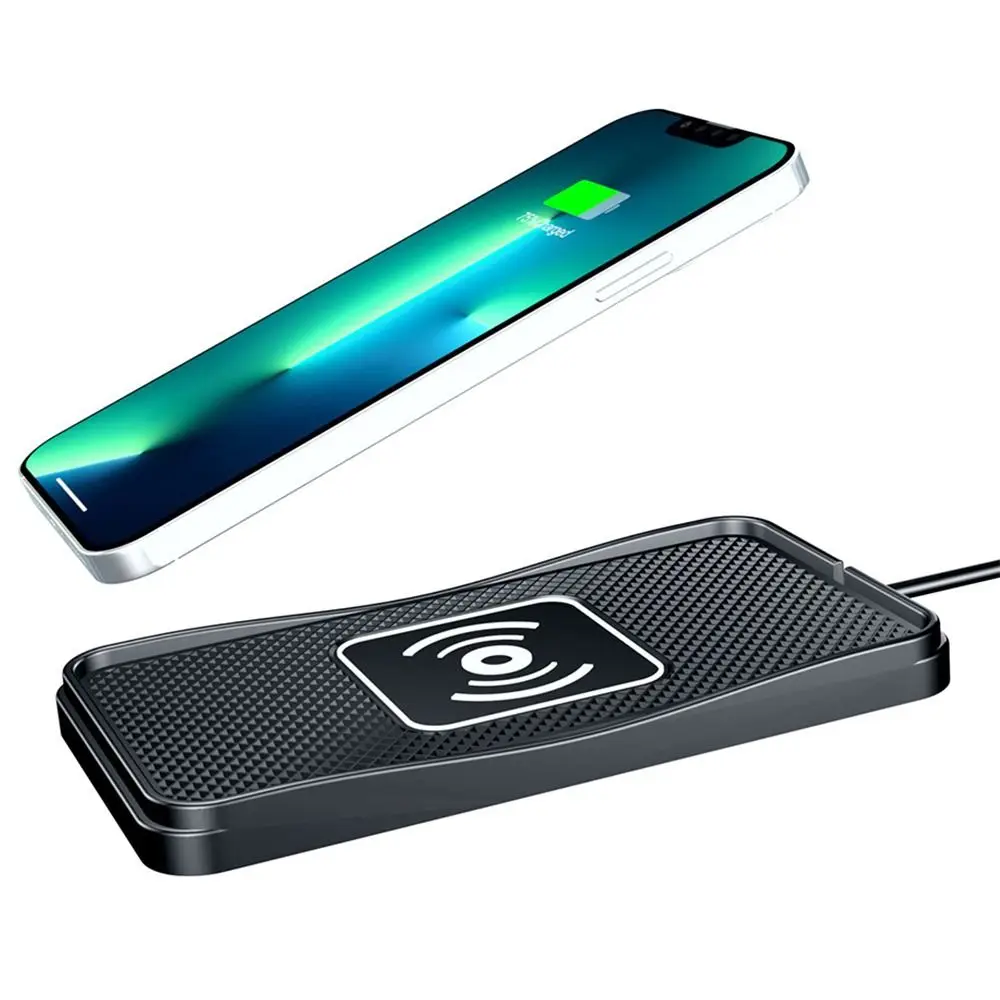 Charger Mat Dock Non-Slip Pad Holder Dashboard QI Car Wireless Phone Charger Fast Charging Non-Slip For iPhone Samsung
Charger Mat Dock Non-Slip Pad Holder Dashboard QI Car Wireless Phone Charger Fast Charging Non-Slip For iPhone Samsung