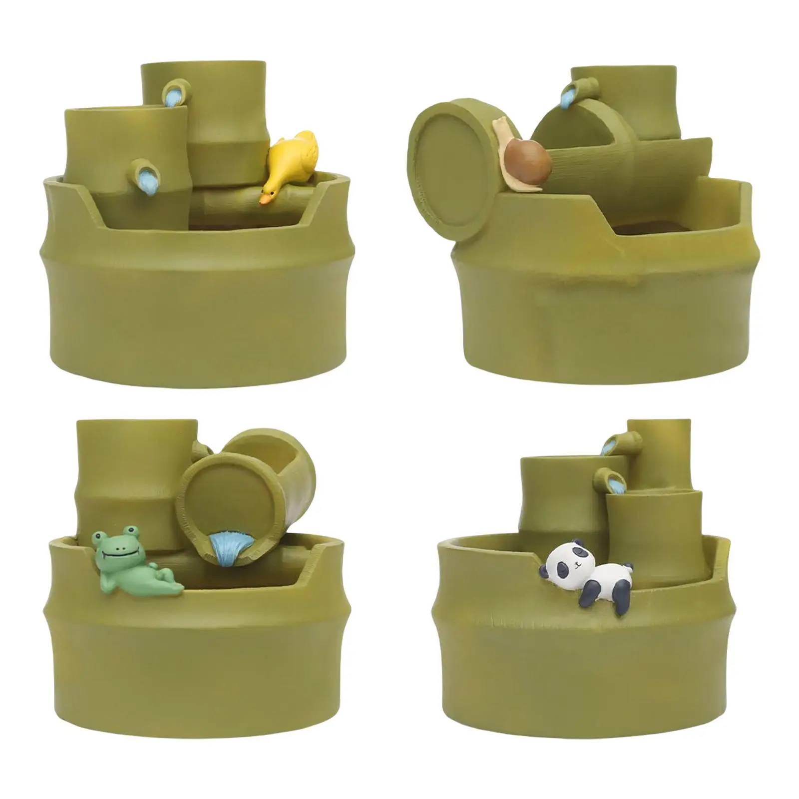 Multipurpose Bonsai Planter Creative Flowerpot Micro Landscape Potted Planter for Office Indoor Desktop Tabletop Decoration
Multipurpose Bonsai Planter Creative Flowerpot Micro Landscape Potted Planter for Office Indoor Desktop Tabletop Decoration