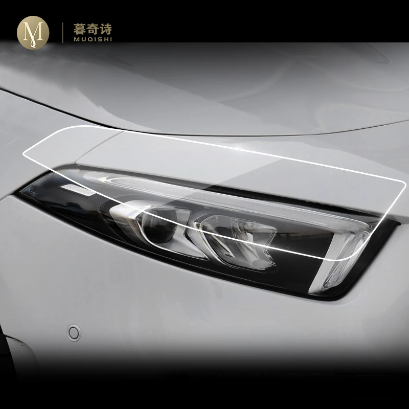 For Mercedes-Benz Class-A 2019-2022 Car Exterior Headlight Anti-scratch TPU Protective film Anti-scratch Repair film Accessories
For Mercedes-Benz Class-A 2019-2022 Car Exterior Headlight Anti-scratch TPU Protective film Anti-scratch Repair film Accessories