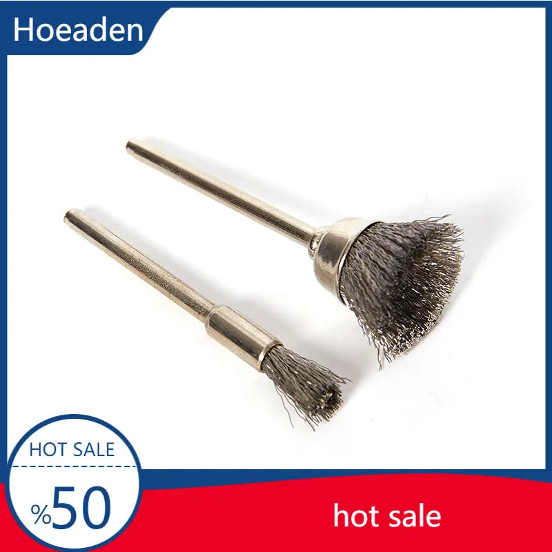 10pcs Wire Brushes Metal Rust Removing Steel Wire Wheels With Shank Pole Flat Copper Wire Wheels Polishing Brushes
10pcs Wire Brushes Metal Rust Removing Steel Wire Wheels With Shank Pole Flat Copper Wire Wheels Polishing Brushes