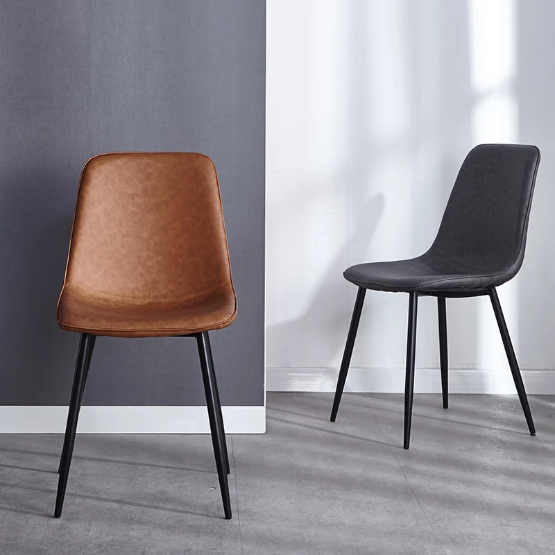 Italian Dining Chairs Modern Black Metal Legs Designer Lounge Nordic Ergonomic Sedie Home Furniture GXR46XP
Italian Dining Chairs Modern Black Metal Legs Designer Lounge Nordic Ergonomic Sedie Home Furniture GXR46XP